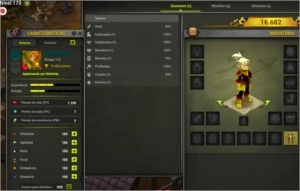CONTA DOFUS ILYZAELLE