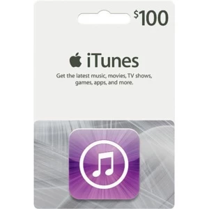 iTunes Gift Card $100 - iTunes Gift Cards