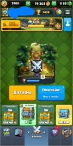 Clash Royale nível 13