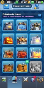 Clash Royale nível 13