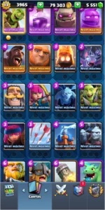 Clash Royale nível 13