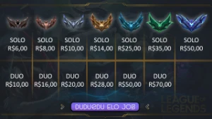 Elo Job - League of Legends