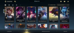 Conta WR - League of Legends: Wild Rift LOL WR