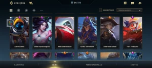 Conta WR - League of Legends: Wild Rift LOL WR