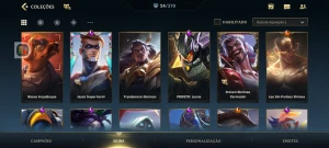 Conta WR - League of Legends: Wild Rift LOL WR