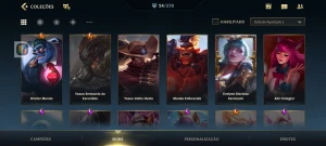 Conta WR - League of Legends: Wild Rift LOL WR