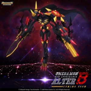 Alter B Steam - Digimon Masters Online DMO