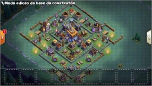 Clash of Clans CV 11 + 1093 gemas + BC 8