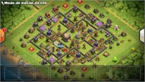 Clash of Clans CV 11 + 1093 gemas + BC 8
