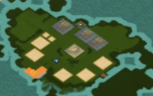 22 Ilhas com 3 slots em Caerleon - Albion Online