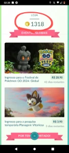 Conta nível 35 barata !!! - Pokemon GO