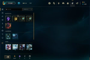 Conta LOL Platina 3 c/ 24 skins + 3k EL 70 Campeoes - League of Legends
