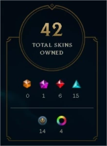 Conta de League of Legends LOL