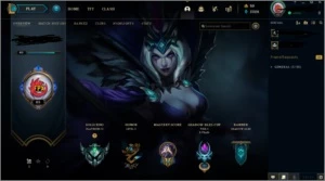Conta de League of Legends LOL