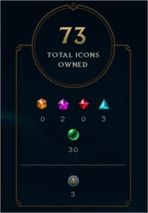 Conta de League of Legends LOL