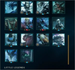 Conta de League of Legends LOL