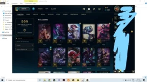 conta no lol a venda - League of Legends