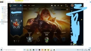 conta no lol a venda - League of Legends