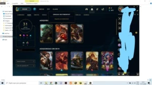 conta no lol a venda - League of Legends