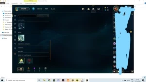 conta no lol a venda - League of Legends