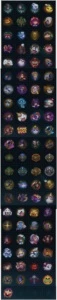 CONTA PLATINA 2, 265 SKINS, 85 EMOTES, 310 ICONES, 60 CHROMS - League of Legends LOL