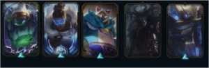 CONTA PLATINA 2, 265 SKINS, 85 EMOTES, 310 ICONES, 60 CHROMS - League of Legends LOL