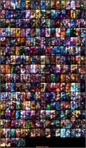 CONTA PLATINA 2, 265 SKINS, 85 EMOTES, 310 ICONES, 60 CHROMS - League of Legends LOL