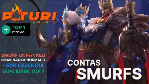 SMURF LOL LVL 30 UNRANKED, MUDE PRO SEU EMAIL!