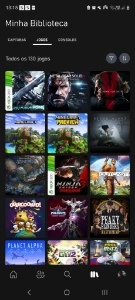 Conta Xbox com varios jogos - Outros