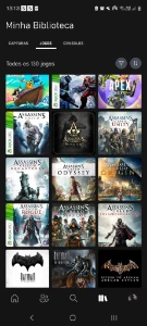 Conta Xbox com varios jogos - Outros