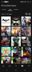 Conta Xbox com varios jogos - Outros