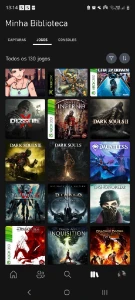 Conta Xbox com varios jogos - Outros