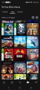 Conta Xbox com varios jogos - Outros