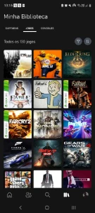 Conta Xbox com varios jogos - Outros