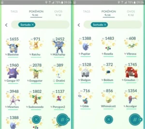Conta Pokemon GO - Nivel 33 - 8439 Pokecoins - Pokémon