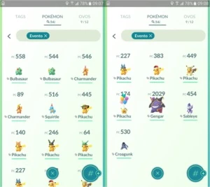 Conta Pokemon GO - Nivel 33 - 8439 Pokecoins - Pokémon