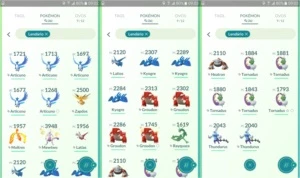 Conta Pokemon GO - Nivel 33 - 8439 Pokecoins - Pokémon