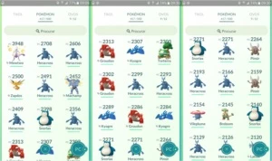 Conta Pokemon GO - Nivel 33 - 8439 Pokecoins - Pokémon