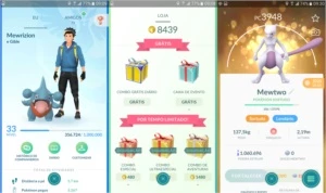 Conta Pokemon GO - Nivel 33 - 8439 Pokecoins - Pokémon