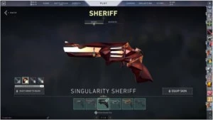 Conta Radiante Valorant +2K em skins