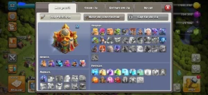 Conta Clash Of Clans Cv16//5Construtores//Entrega Automatica