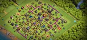 Conta Clash Of Clans Cv16//5Construtores//Entrega Automatica