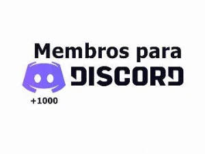 100 Membros - Servidor Discord - Redes Sociais