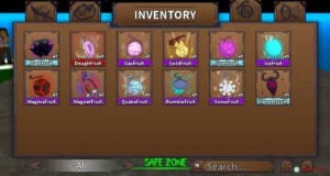 Giro De Frutas King Legacy - Roblox