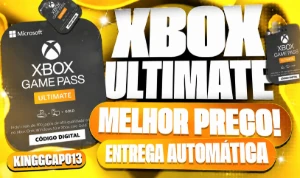 Xbox Game Pass Ultimate 1 Mês + Brinde | Entrega Automática - Assinaturas e Premium