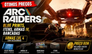 ARC Raiders-Venda de Itens,Moedas, Esquemas, Armas, Chaves
