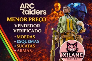 ARC Raiders-Venda de Itens,Moedas, Esquemas, Armas, Chaves - Steam