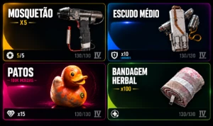 ARC Raiders-Venda de Itens,Moedas, Esquemas, Armas, Chaves