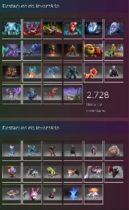 Conta De Dota 2, A Mais Completa Que Você Já Viu, Tem Tudo!!