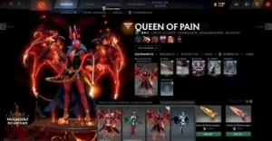 Conta De Dota 2, A Mais Completa Que Você Já Viu, Tem Tudo!!